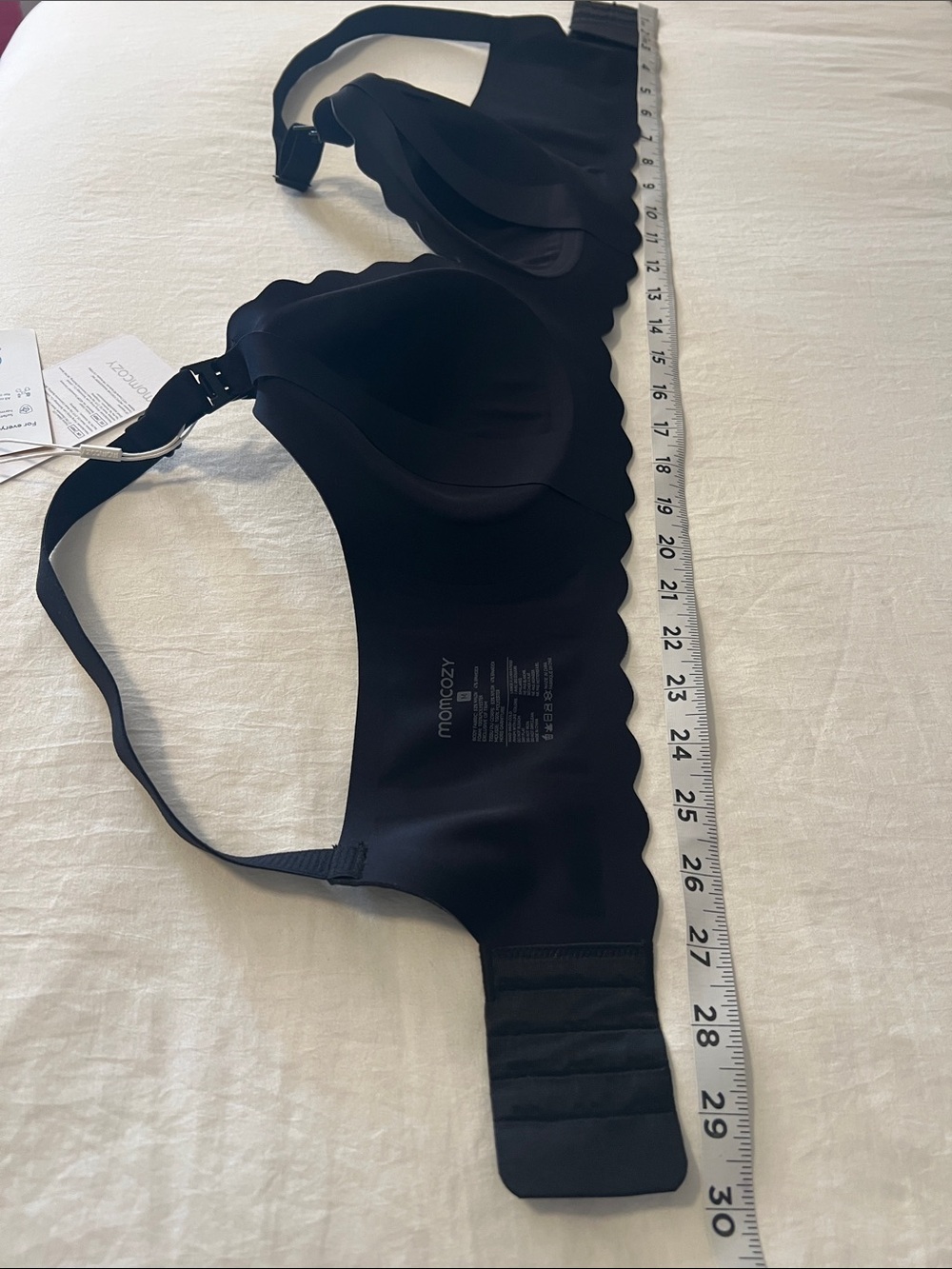 MOMCOZY Jelly Strip Seamless Nursing Bra size Medium - Picture 14 of 15
